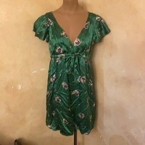 Betsy Johnson Silk Dress